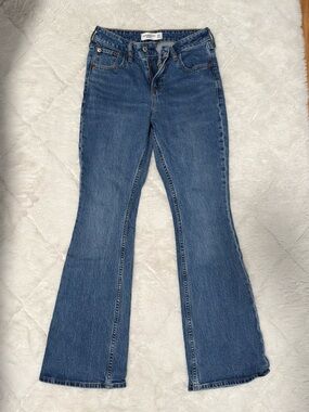 BNWOT Abercrombie&Fitch Curve love mid rise bootcut jeans